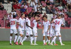 Samsunspor, hazırlık maçında USL Dunkerque'ü mağlup etti