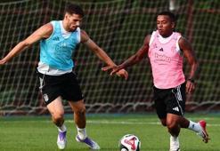 Beşiktaş'ta ST Patrick's maçı hazırlıkları başladı