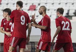 7 gollü hazırlık maçında kazanan Antalyaspor!