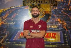 Efkan Bekiroğlu resmen Göztepe'de!