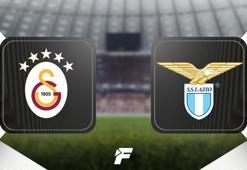 Galatasaray - Lazio maçı Canlı Anlatım - GS Lazio maçı kadroları, skoru ve istatistikleri (Hazırlık maçı)