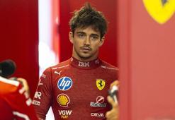 Budapeşte'de pole pozisyonu Charles Leclerc'in!
