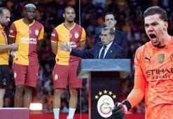 Galatasaray'da Victor Osimhen ve Leroy Sane imzayı attı! Taraftardan Ederson çağrısı...