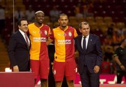 Victor Osimhen ve Leroy Sane için stadyumda imza töreni düzenlendi