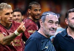 (ÖZET) Galatasaray'dan Lazio'ya karşı sıkı prova! Maç sonucu Galatasaray - Lazio: 2-2 (Hazırlık maçı)