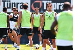 Beşiktaş'ta St. Patrick's maçı hazırlıkları devam etti