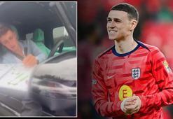 Arabada imza atan Phil Foden payını istedi!