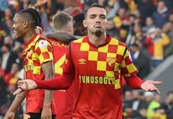 Göztepe'de David Tijanic, Al-Najmah'a transfer oldu