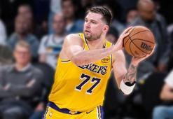 Los Angeles Lakers'tan, Luka Doncic'e yeni sözleşme