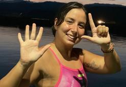 Yüzücü Bengisu Avcı, "Ocean's 7" parkurunu tamamlayan ilk Türk oldu