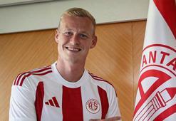 Antalyaspor, Nikola Storm'u kadrosuna kattı