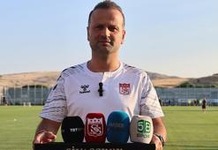 Sivasspor'da Osman Zeki Korkmaz: 'Sivaslılar gurur duyacak!'