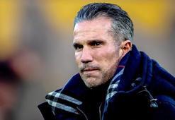 Feyenoord'da Robin van Persie'den itiraf! 'Fenerbahçe'yi görünce...'