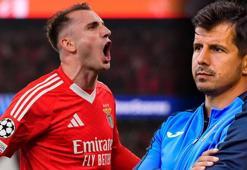 Antalyaspor teknik direktörü Emre Belözoğlu'ndan, Kerem Aktürkoğlu'na transfer mesajı