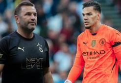 Galatasaray'da hedef net... Kalede 1 numara Ederson!