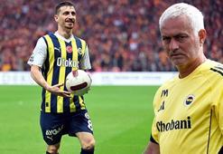 Fenerbahçe'de değişim! Mourinho'dan Mert Hakan Yandaş kararı