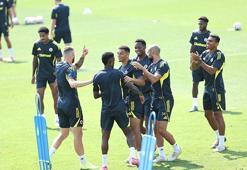 Fenerbahçe, Feyenoord maçı hazırlıklarını tamamladı