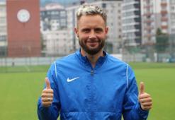 Çaykur Rizespor'da Casper Hojer'den Süper Lig sözleri! 'Birazcık beni şaşırtıyor'