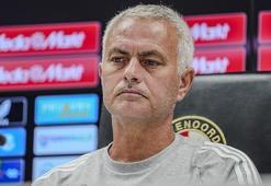 Fenerbahçe'de Jose Mourinho: Bizim için güzel bir meydan okuma olacak