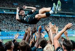 Heung-min Son'a senelik 15 milyon Euro
