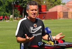 Hüseyin Eroğlu: Samsunspor maçında moral motivasyon sağlayacak skoru almak istiyoruz