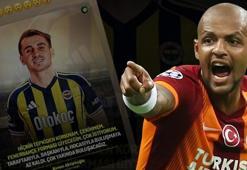 Felipe Melo'dan Kerem Aktürkoğlu paylaşımı! Sosyal medyadan dikkat çeken tepki...