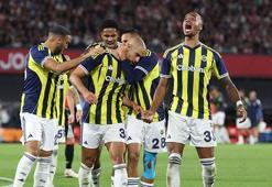 Fenerbahçe'de yeni sezonun ilk golü Sofyan Amrabat'tan