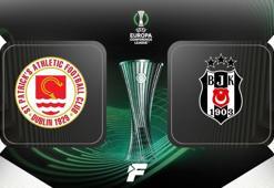 St. Patrick’s - Beşiktaş maçı ne zaman, saat kaçta hangi kanalda? (Muhtemel 11'ler) - UEFA Avrupa Konferans Ligi eleme turu