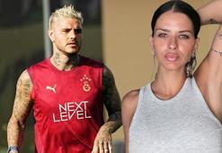 Apar topar nişanlanan Mauro Icardi ve China Suarez'den sürpriz! İstanbul'da 'ev'lendiler