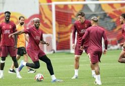 Galatasaray'ın Gaziantep FK kadrosu açıkladı! Osimhen, Icardi...