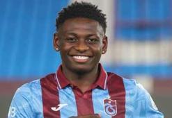 Trabzonspor, Kazeem Olaigbe'yi transferini bu videoyla açıkladı