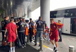 Galatasaray, Süper Lig'in ilk maçı için Gaziantep’e gitti