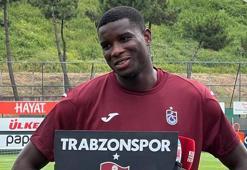 Trabzonspor'da Onuachu: Geri dönmeyi hep istiyordum
