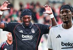 Beşiktaş'ın yıldızı Tammy Abraham şov yaparak başladı! İlk yarıda hat-trick yaptı