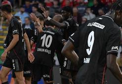 Beşiktaş, Dublin'de gol oldu yağdı! Kartal, UEFA Konferans Ligi 3. Eleme Turu ilk maçında farklı galip... (MAÇ ÖZETİ St. Patrick's 1-4 Beşiktaş)