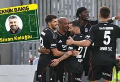Sinan Kaloğlu'ndan St. Patrick's-Beşiktaş maçına teknik bakış: '3'lüye dönüş şart'