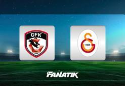 Gaziantep FK-Galatasaray maçı ne zaman, hangi kanalda, saat kaçta? (Muhtemel 11'ler)