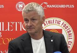 Beşiktaş'ta Solskjaer: 6-7 gol atabilirdik
