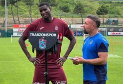 Trabzonspor'da Paul Onuachu: Tekrar burada olmak beni mutlu ediyor