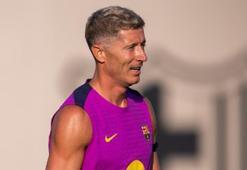 Barcelona'ya Robert Lewandowski'den kötü haber