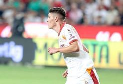 Galatasaray'ın yıldızı Roland Sallai: 'Hak ettiğimiz 3 puanı aldık'