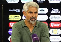 Gaziantep FK'da İsmet Taşdemir: İstediğimiz oyunu oynayamadık