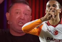 Nihat Kahveci'den olay yaratan Sane sözleri! 'Adım gibi eminim' Gaziantep FK - Galatasaray maçından sonra açıkladı