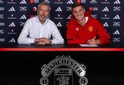 Manchester United, Benjamin Sesko transferini resmen duyurdu! Dev bonservis...