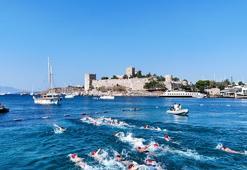 Bodrum'da "Sağlığa Kulaç At" etkinliği düzenlendi
