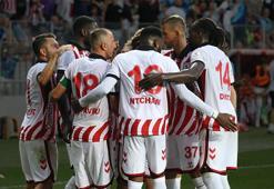 (ÖZET) Samsunspor lige 3 puanla başladı! Samsunspor - Gençlerbirliği maçı sonucu: 2-1