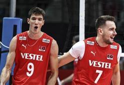 (ÖZET) Filenin Efeleri set vermeden kazandı | Macaristan - Türkiye maç sonucu: 0-3