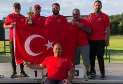 Milli para atıcı Muaz Erdem Madran'dan altın madalya
