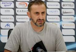 Erzurumspor FK'da Serkan Özbalta: İstediklerimizin bir kısmını yapabildik