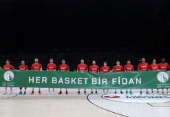TBF'den, 'Her basket bir fidan' projesi
